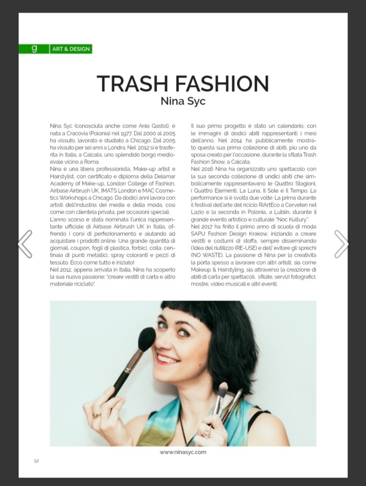 Glamour Affair Review, Nr. 2, 2018